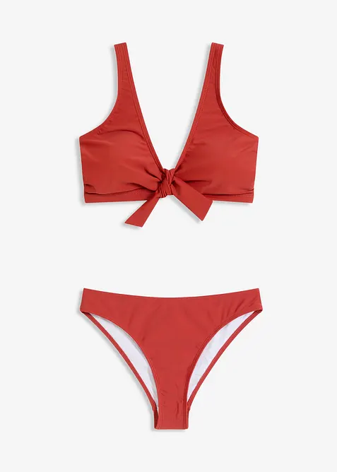 Bikini (ens. 2 pces) avec lien à nouer, bonprix