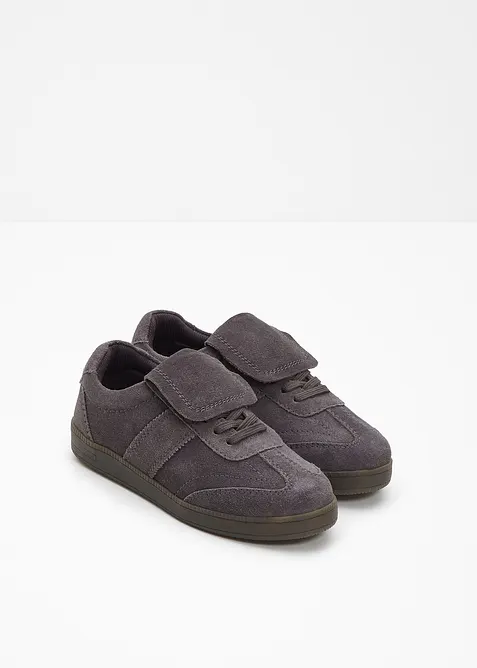 Sneakers en cuir, bonprix