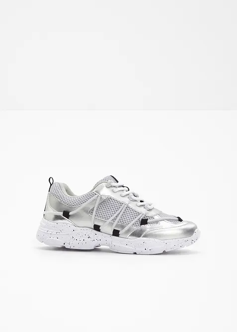 Chunky Sneaker mit leichter Sohle, bonprix