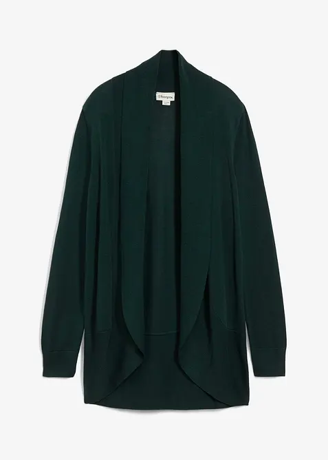 Gilet en fine maille, bonprix