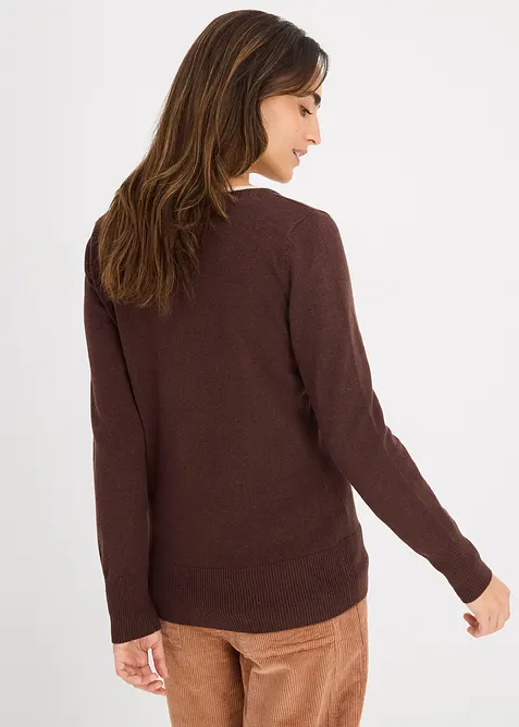 Pull en fine maille, bonprix