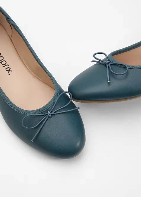 Ballerinas mit Schleife, bonprix