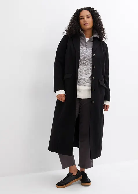 Pull camionneur &agrave; effet ombr&eacute;, bonprix