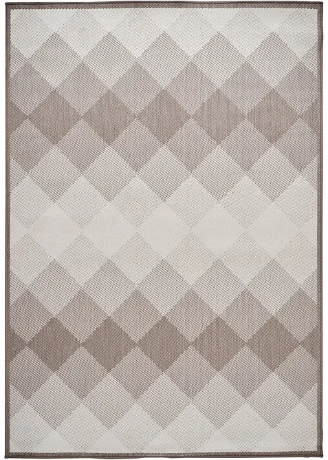 Tapis intérieur et extérieur réversible à motif graphique, bonprix