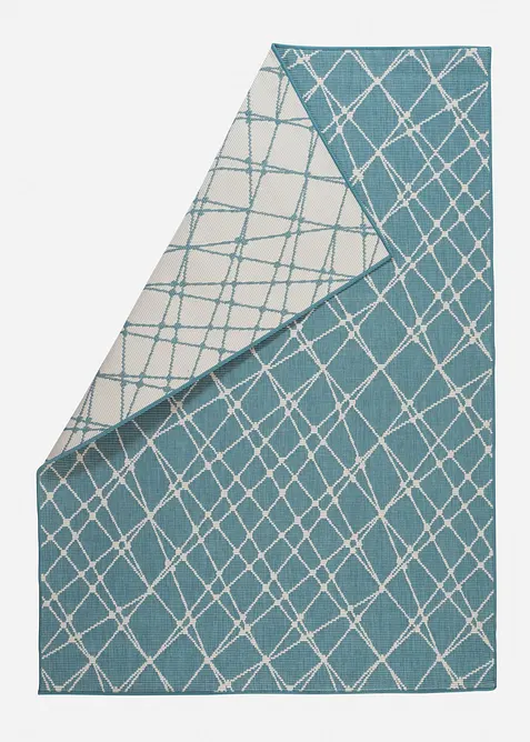 Tapis intérieur et extérieur réversible, motif moderne, bonprix