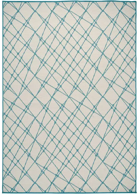 Tapis intérieur et extérieur réversible, motif moderne, bonprix