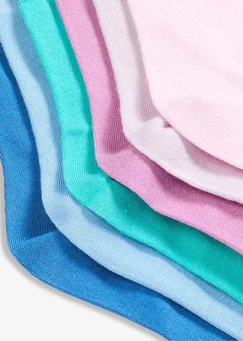 Halbsocken mit Viskose (6er pack), bonprix