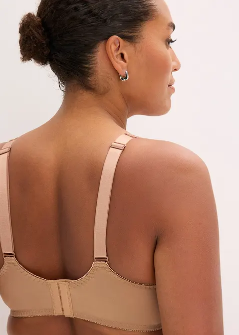 Bügel-BH mit Glanzeffekt (2er Pack), bonprix