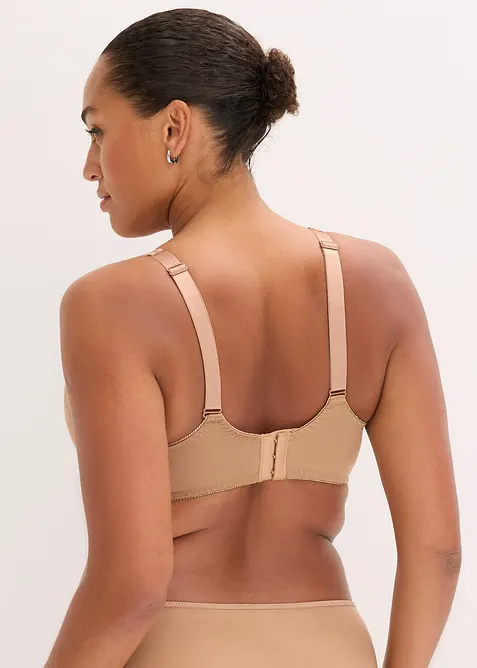 Bügel-BH mit Glanzeffekt (2er Pack), bonprix