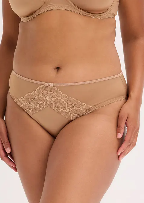 Lot de 2 slips avec effet brillant, bonprix