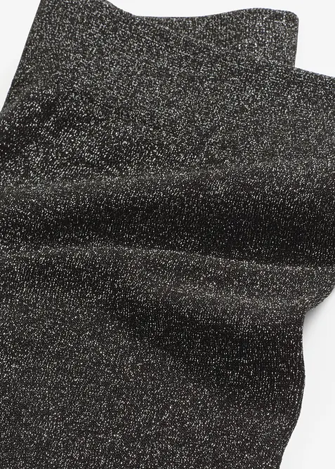 Thermo-Strumpfleggings aus Glitzergarn, bonprix