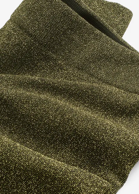 Thermo-Strumpfleggings aus Glitzergarn, bonprix