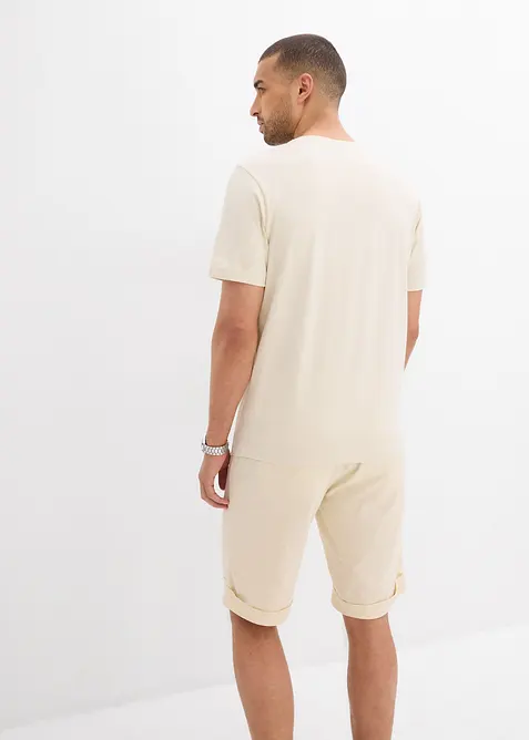 T-Shirt aus reiner Bio-Baumwolle, bonprix