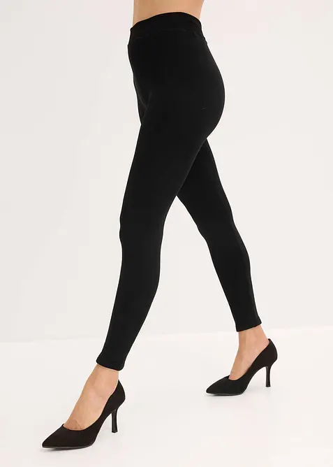 Legging thermique doublé en polaire douce, bonprix