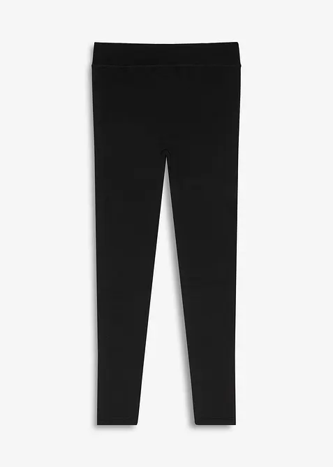 Legging thermique doublé en polaire douce, bonprix