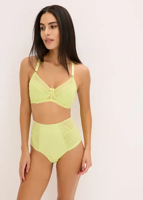 Soutien-gorge minimiseur avec dentelle, bonprix