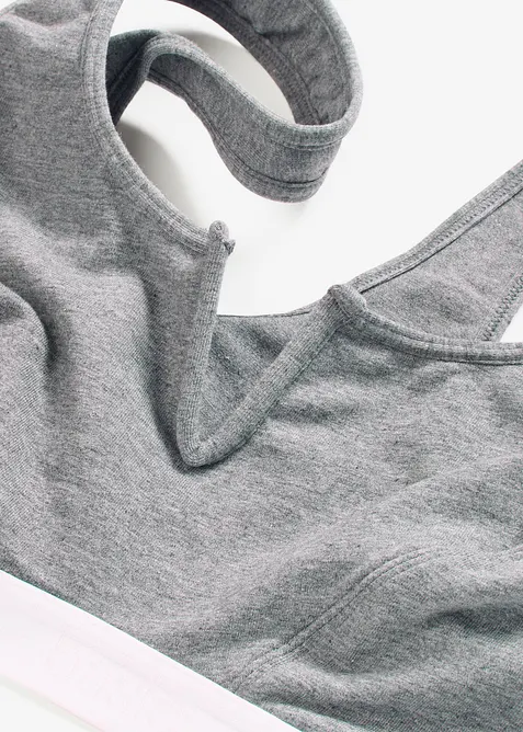 Brassière en coton extensible, bonprix