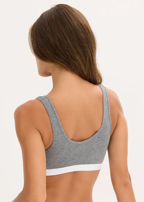 Brassière en coton extensible, bonprix