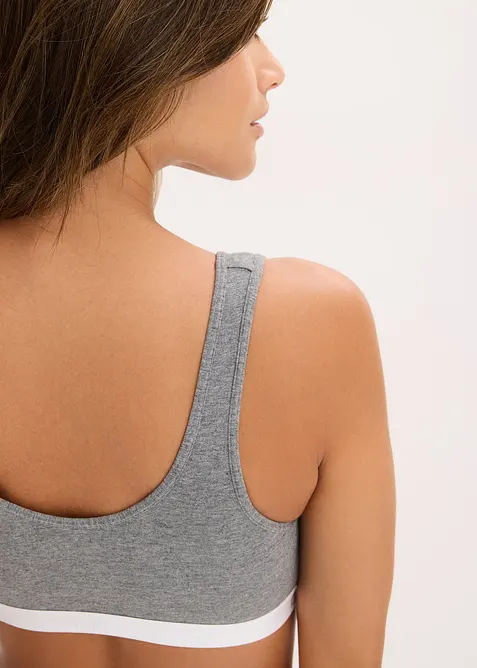 Brassière en coton extensible, bonprix