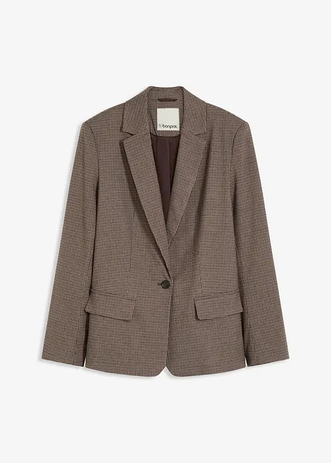 Blazer à carreaux, bonprix