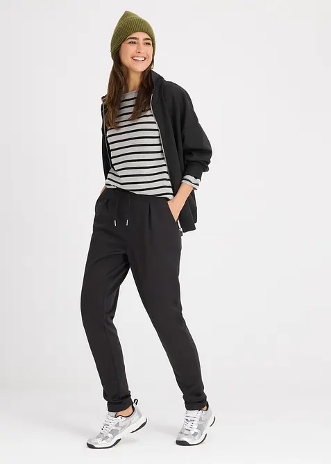 Pantalon chino en néoprène, bonprix