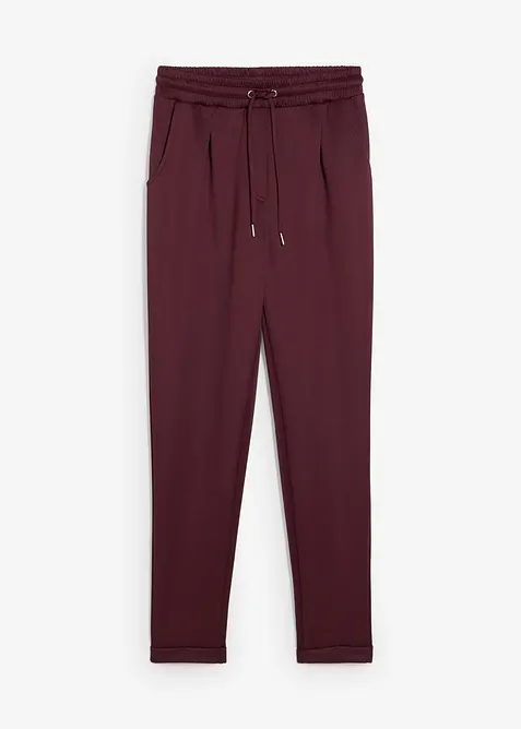 Pantalon chino en néoprène, bonprix