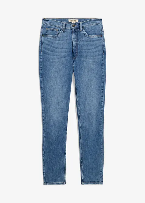 Skinny-Jeans High Waist, Cropped, bonprix