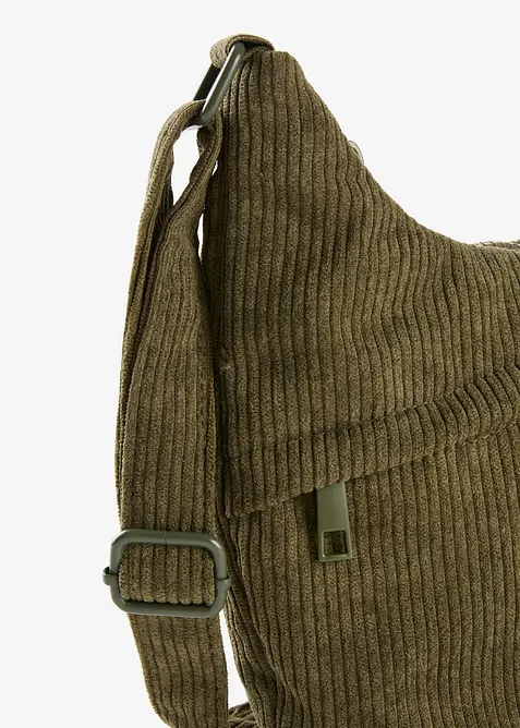 Cord Umh&auml;ngetasche, bonprix