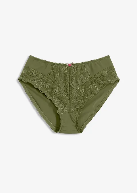 Slip Maxi avec dentelle, bonprix