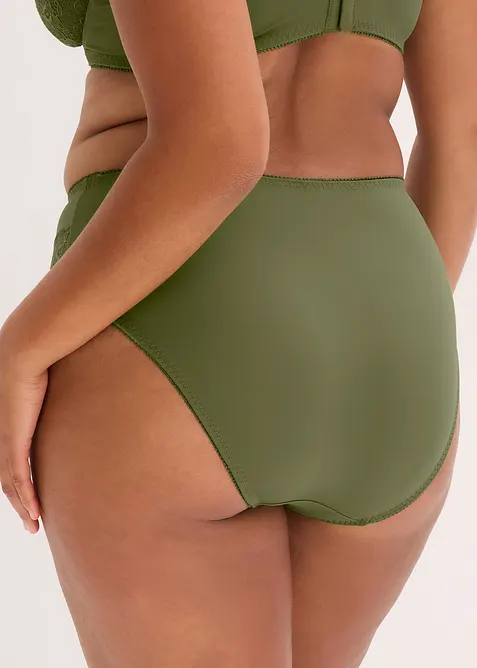 Slip Maxi avec dentelle, bonprix