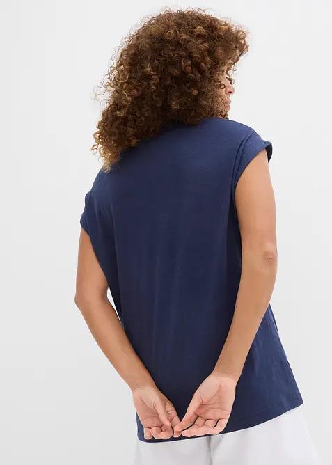 Longshirt aus reiner Bio-Baumwolle (2er Pack), bonprix