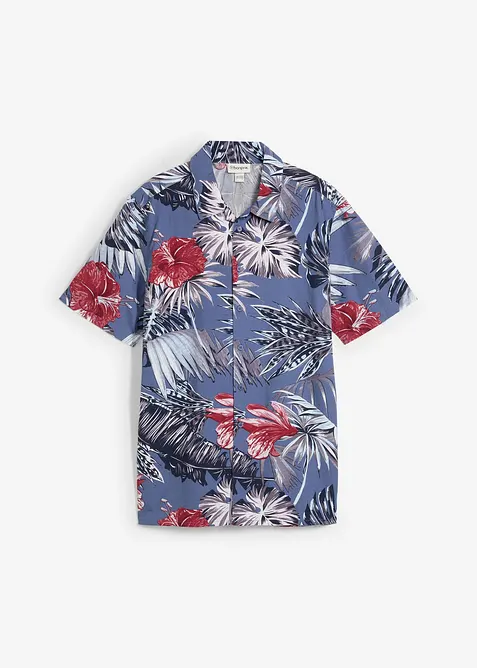 Chemise manches courtes 100% coton, bonprix