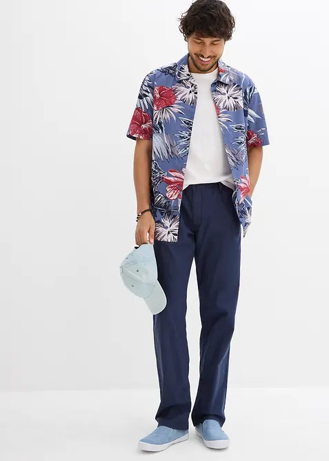 Chemise manches courtes 100% coton, bonprix