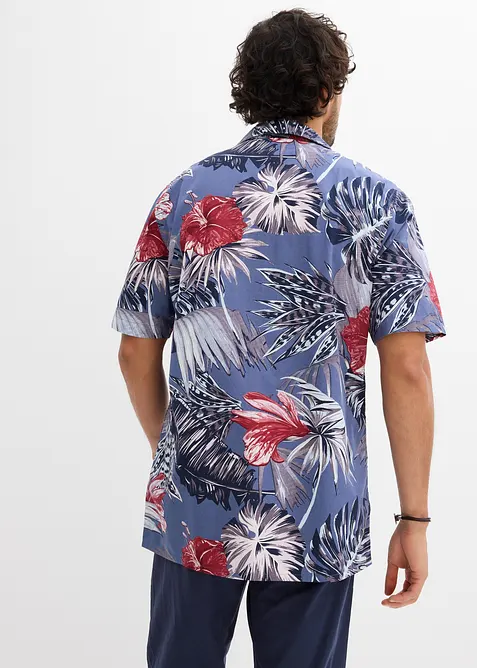 Chemise manches courtes 100% coton, bonprix