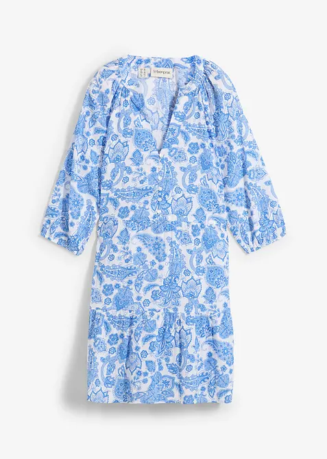 Long-Tunika aus reiner Baumwolle, bonprix