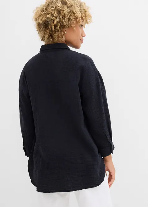 Chemisier en gaze de coton, bonprix