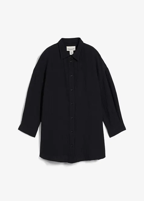 Chemisier en gaze de coton, bonprix