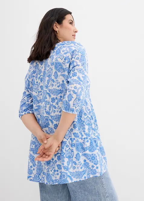 Tunique longue 100% coton, bonprix