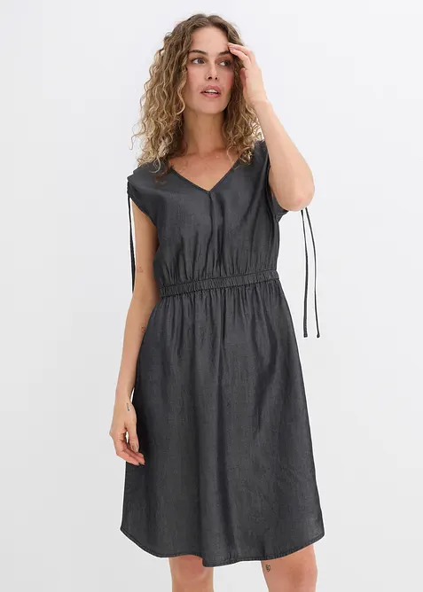 Kleid aus glattem Lyocell, bonprix