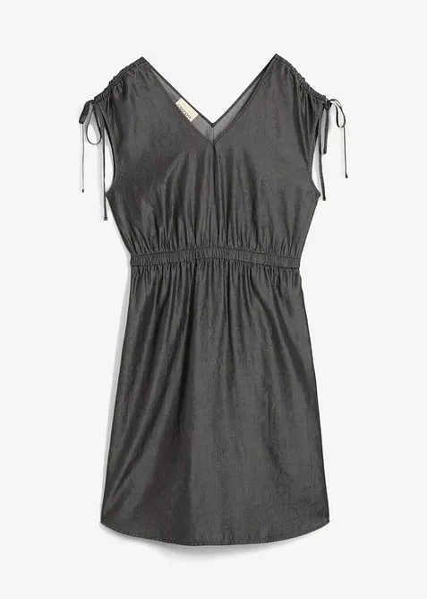 Kleid aus glattem Lyocell, bonprix