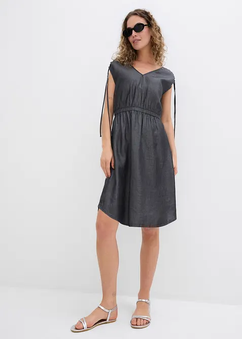 Kleid aus glattem Lyocell, bonprix