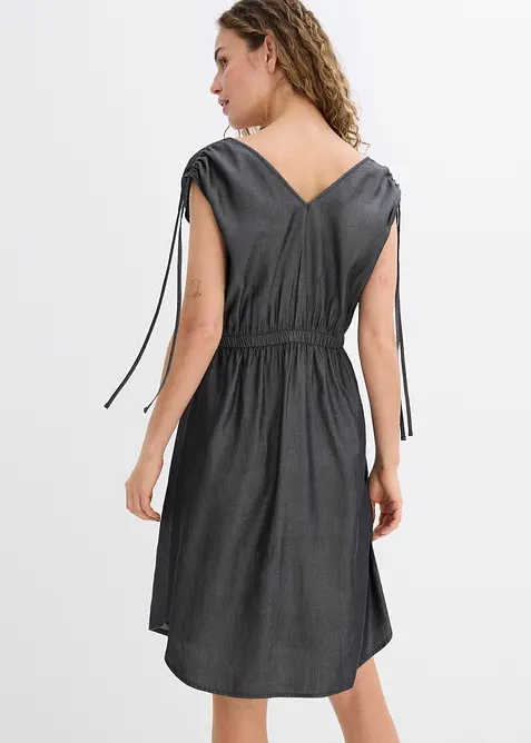 Kleid aus glattem Lyocell, bonprix