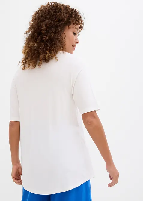 Longshirt aus softer Viskose, bonprix