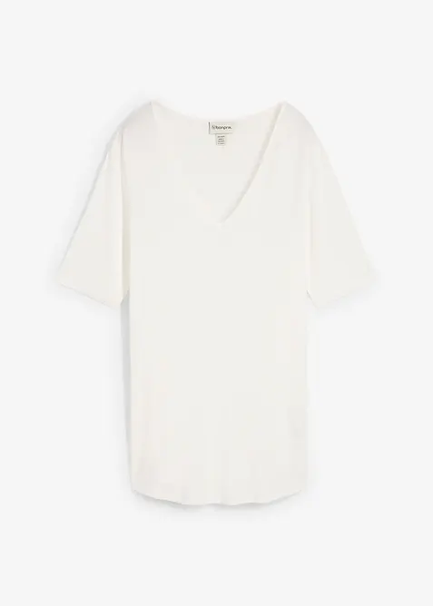 Longshirt aus softer Viskose, bonprix