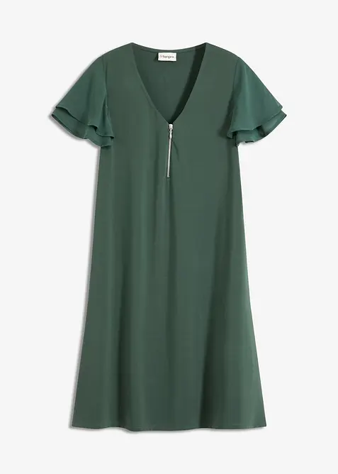 Shirtkleid mit Chiffonärmeln, bonprix