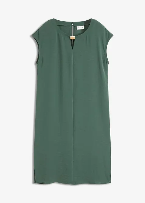 Robe en matière texturée, bonprix