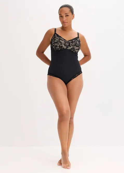 Body sculptant en modal doux, maintien modéré, bonprix