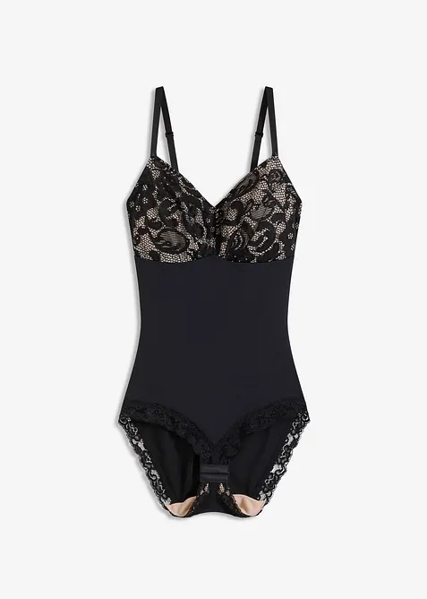 Body sculptant en modal doux, maintien modéré, bonprix