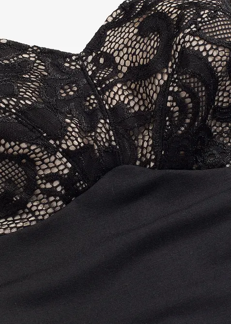 Body sculptant en modal doux, maintien modéré, bonprix