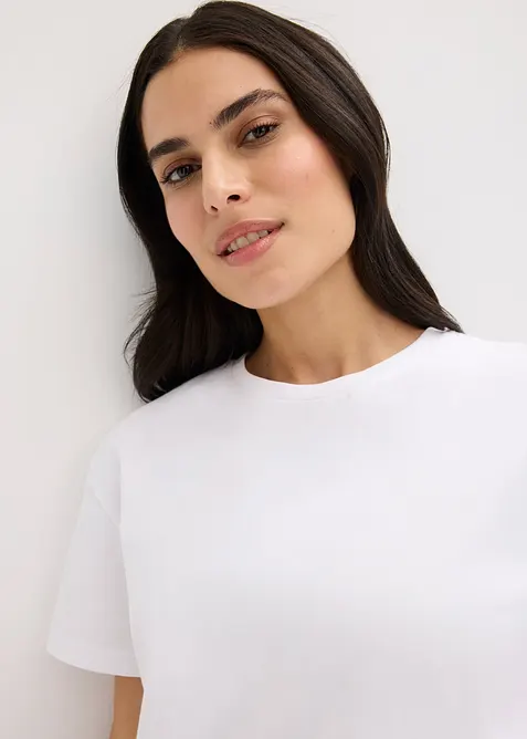 Shorty mit gewebter Shorts, bonprix